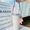 Original Thermos Handle Strap Holder For 6-10cm Tumbler Strap Silicone Sling Suitable For Stanley 30oz/40oz Cup Accessories