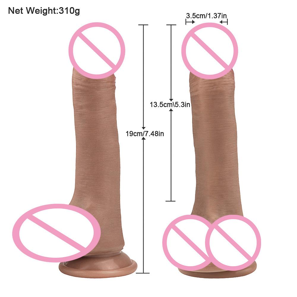Adult Female Product Liquid Silicone Dildo Dildo Dildo Dildo Dildo Soft Dildo