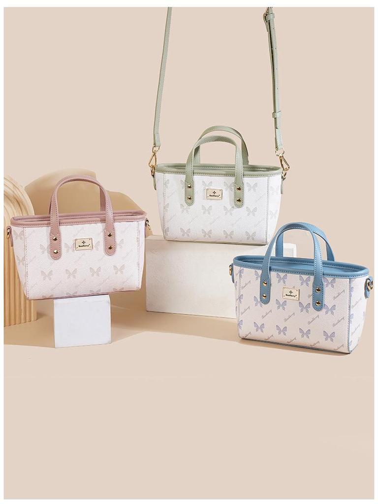 Baellerry Damska Wysokiej Klasy Torebka Tote Koszyk na Warzywa w Stylu Koreańskim Crossbody