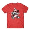 Wassermelone T-Shirt 100% Baumwolle Premium Neu