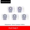 With Stone Robot Cleaner Accessories P20pro Main Side Brush Mop Rag Cleaning Liquid Dust Collection Bag Filter Core