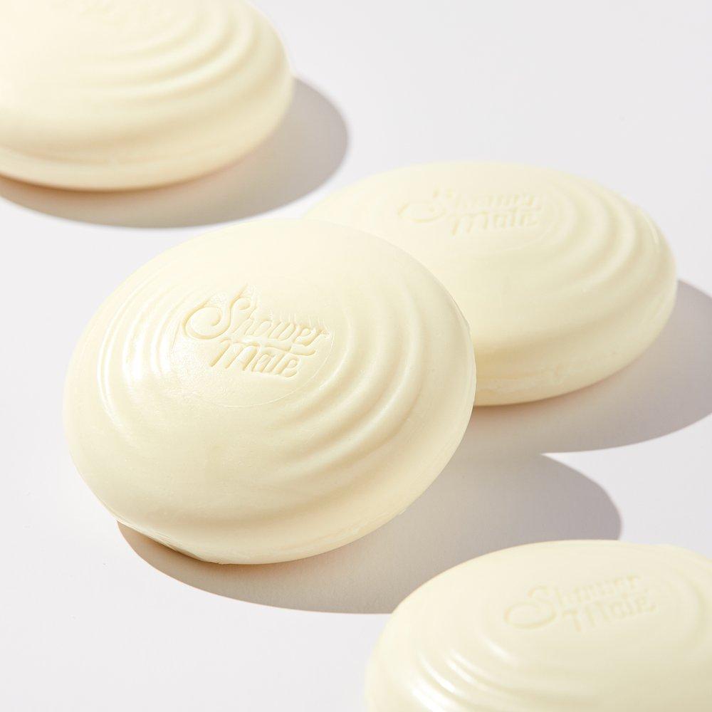 Shower Mate Goat Milk Mint Soap 90g x 4