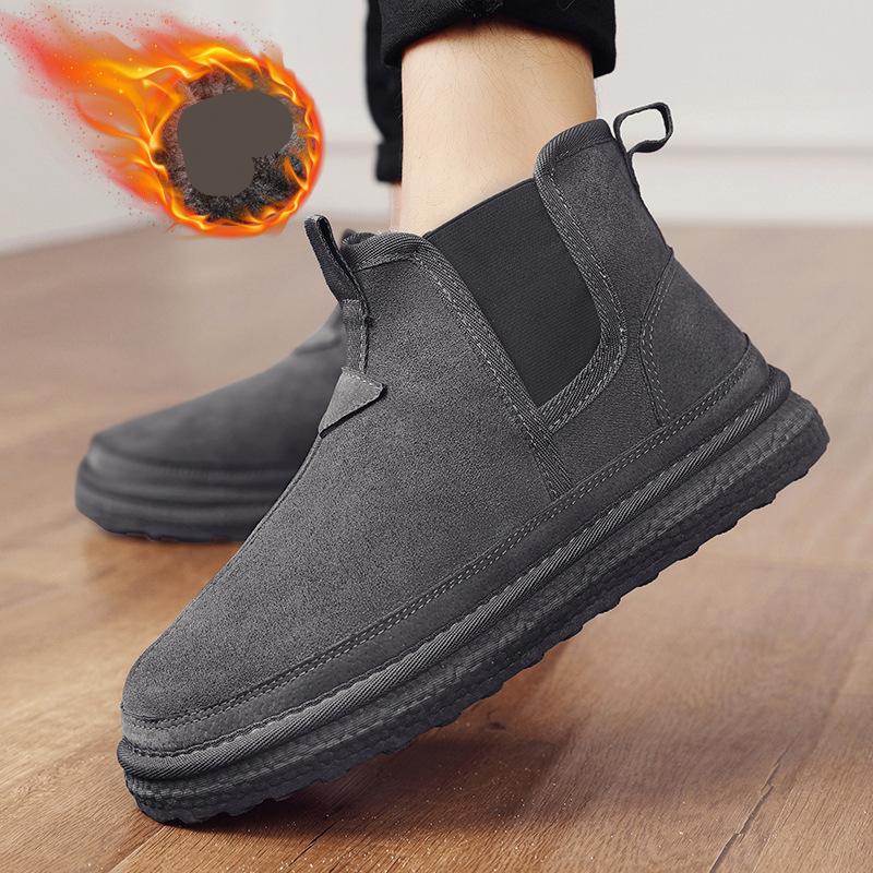 New Winter Cotton Shoes Outdoor Warm Snow Boots Sports Shoes