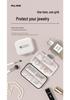 Compact Weekly Pill Organizer - Small, Portable Medicine Box with Daily 3-Meal Compartments and Mini Reminder for 7 Days.