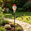 Hanging Bird Feeder for Patio Retro Hummingbird Outdoors, Resin Sculptural Feeder, Unique Feeding Supplies Weather Resistant Garden Ornament Backyard