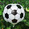 1 Stück 4D Fußball-Ballon, Geeignet für Geburtstagsfeiern mit Fußball-Thema, Sport-Themen-Geburtstagsparty-Zubehör
