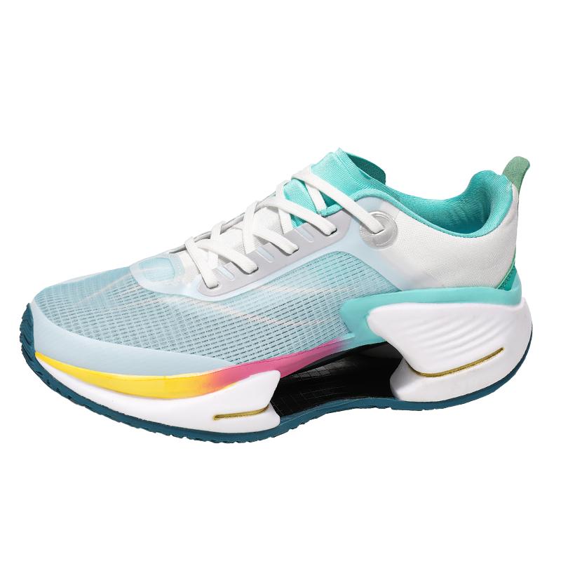 Running Shoes Hollow Shock-Absorbing Rebound Sports Shoes Non-Slip Wear-Resistant Marathon Competition Racing Shoes 36