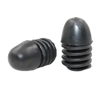 2 Stück Auto Gummi Stoßstange Motorhaube Haube Deckel Anschlagpuffer Heckklappenkissen Zubehör