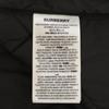 BURBERRY Black Down Vest Best 44 blackUsed