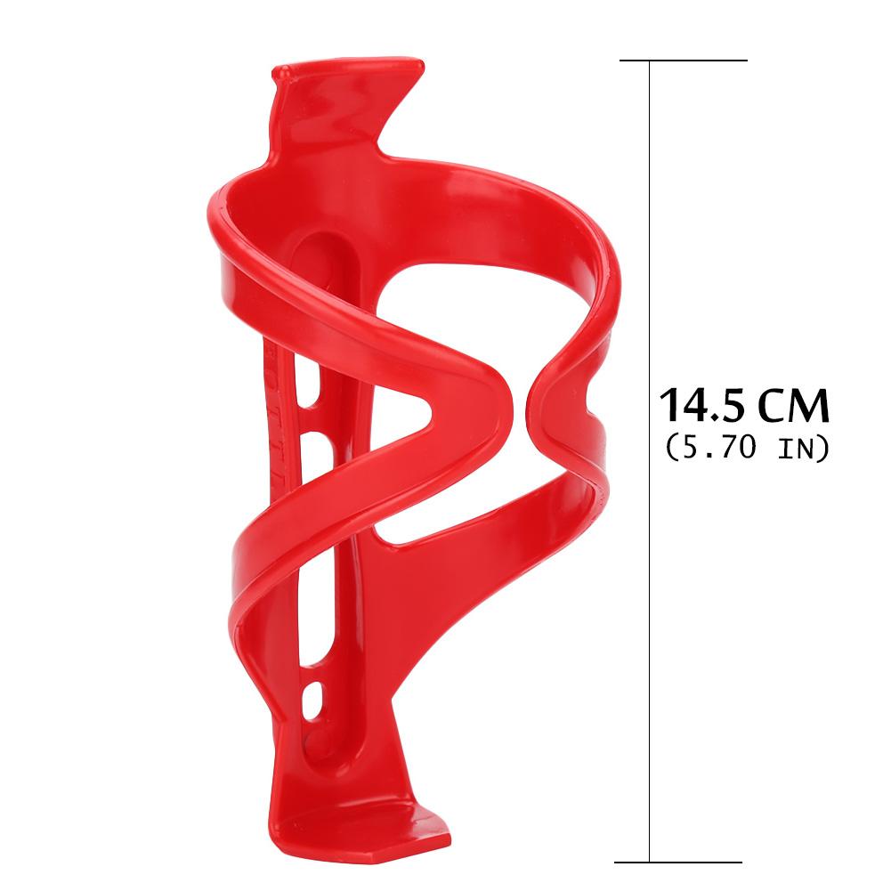 Black Imitation Carbon Fiber Bike Glass Water Bottle Holder MTB Cycling Road Bicycle Water Bottle Cages Bicyle Bike