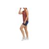 HOKA ONE ONE Comfortable Fashionable Versatile Simple Solid Color Sports Vest Women tops 1175773-ROUG