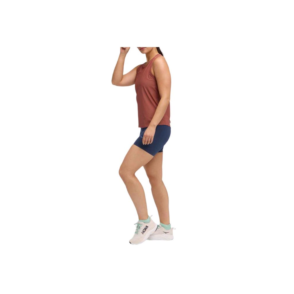 HOKA ONE ONE Comfortable Fashionable Versatile Simple Solid Color Sports Vest Women tops 1175773-ROUG