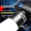 Rechargeable Waterproof LED Headlamp with Long Battery & Zoom for Night Fishing and Mining