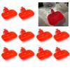 5/10Pcs Large Automatic Feeding Bowl for Poultry Chicken Duck Waterer Thickened Waterer Thread Feeder for Animal Care