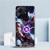 Game S-Street F-FighterS Soft Cover for Xiaomi Redmi Note 15 14 13 12 Pro Plus Phone Case 14S 11S 11T 11E 10S 10 4G Pattern Shel