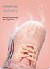 Girls' Breathable Non-slip Mesh Running Shoes for Ages 6-12 - Lightweight Sports Footwear for Spring & Autumn