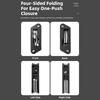 10 in 1 Bicycles Maintenance Tool Pocket Size Heavy Duty Bikes Multiple Tool Multifunctional Bikes High Strength Wrench