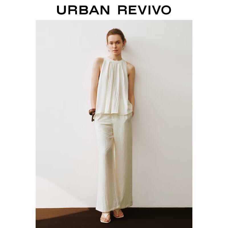 UR Women's Elegant Sleeveless Blouse