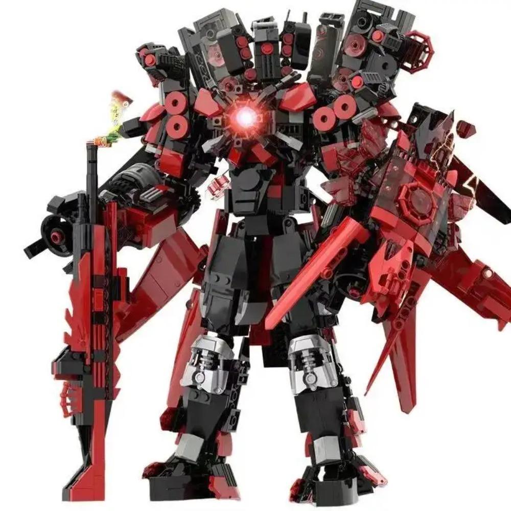 Skibidi Toilet Titans TV Mann Bausteine Spielzeug Skibidi Toilet Titans Sprecher Bausteine Spielzeug Skibidi Toilet G Mann Bausteine Geschenk