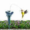 1pc Garden Solar Simulated Auto Flying Hummingbird Creative Artificial Feather Color Birds Decoration Indoor Outdoor Ornament