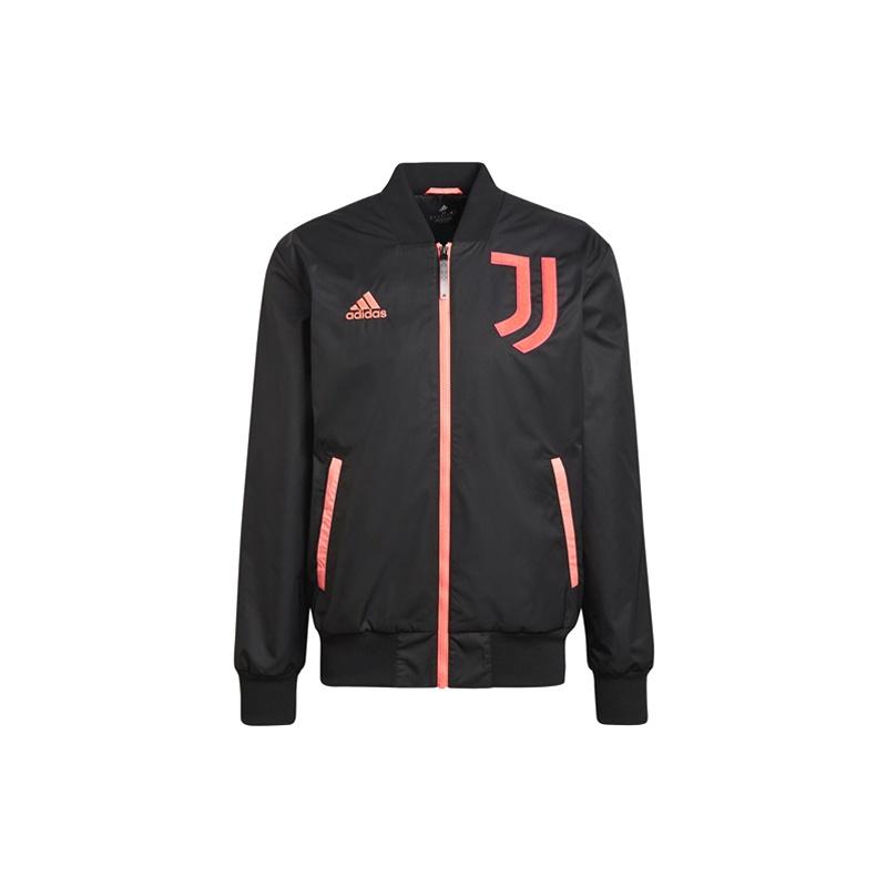 adidas New Year s Edition Juventus Soccer/Football logo Sports Jacket Black Men s H67144