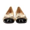 Bridget Birkin Walk Women's Ribbon Walking Pumps, Beige, Size 24.0 cm, 535206