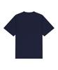 BUZZERBEATER Flatback Mesh Functional Short Sleeve T-Shirt_Navy