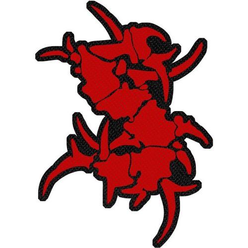 Sepultura Cut Out Tribal Patch