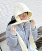 Maseumaluljeu Fuzzy Muffler Balaclava_5 Colors