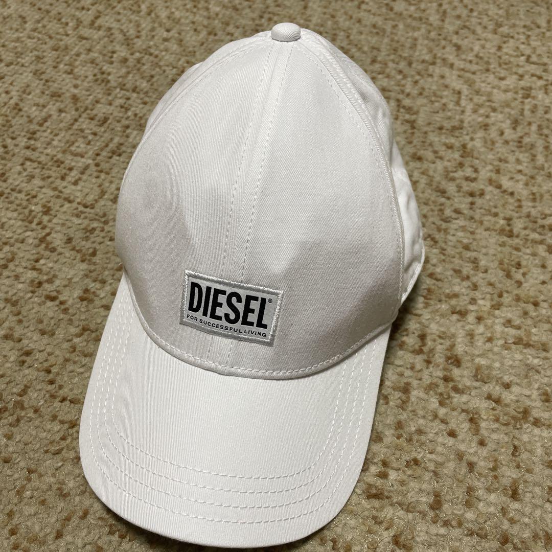 

[USED] DIESEL Adjustable White Cap