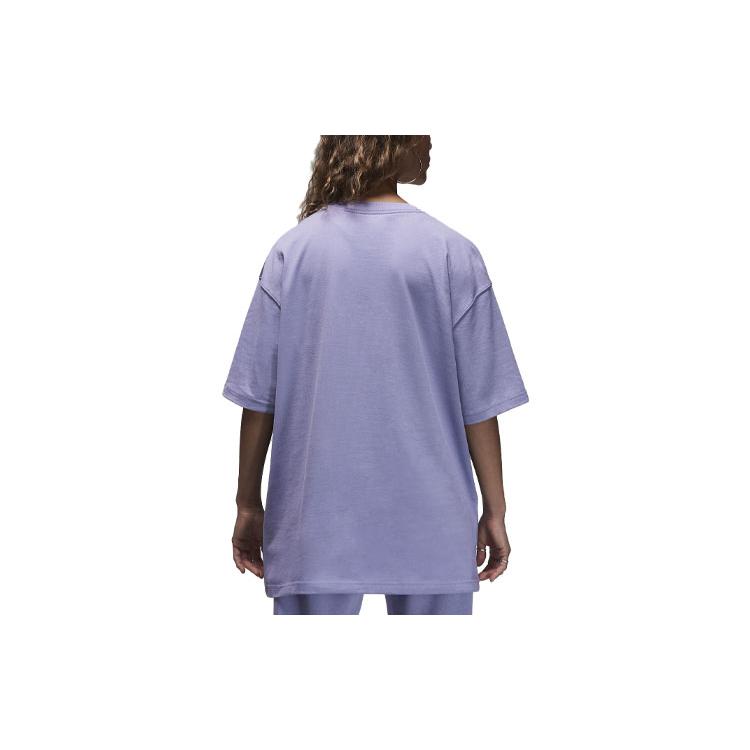 

New Jordan T Shirts Women s Light Purple FB5140-500 S
