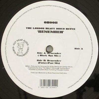 12-Zoll Schallplatte LONDON HEAVY DISCO REVUE - Remember OH008 Out Hear Audio 2009 UK Dance & Electronica Gebraucht