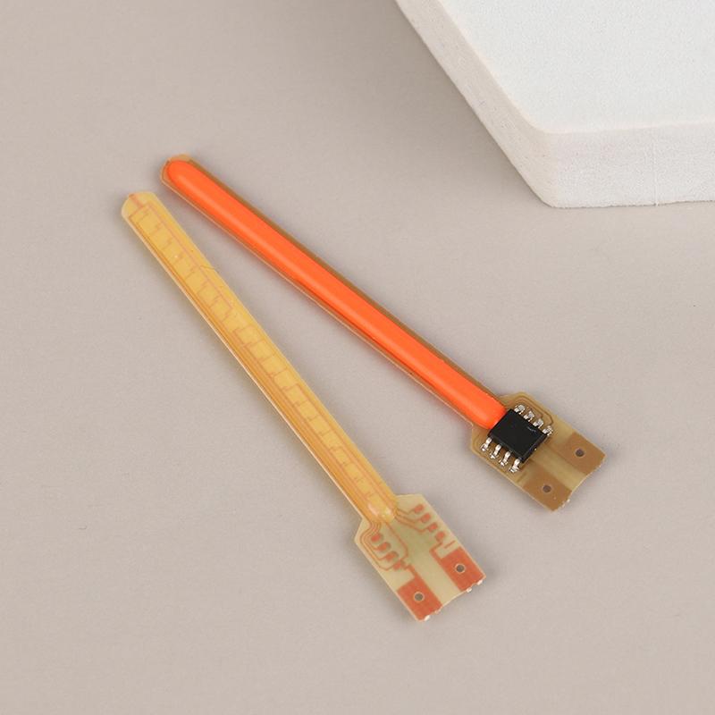 1Pc Dc 3V Cob Meteor Shower Flowing Water Lamp Led Filament  White Blue Red Pink Parts Incandescent Light Accessories Diodes