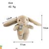 1Pc Cartoon Plush Rabbit Keychain Pendant Cute Schoolbag Decoration For Kid Gift