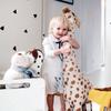 85cm Big Size Cute Giraffe Plush Toys Simulation Animals Giraffe Stuffed Doll Kids Room Bed Decor Child Gifts