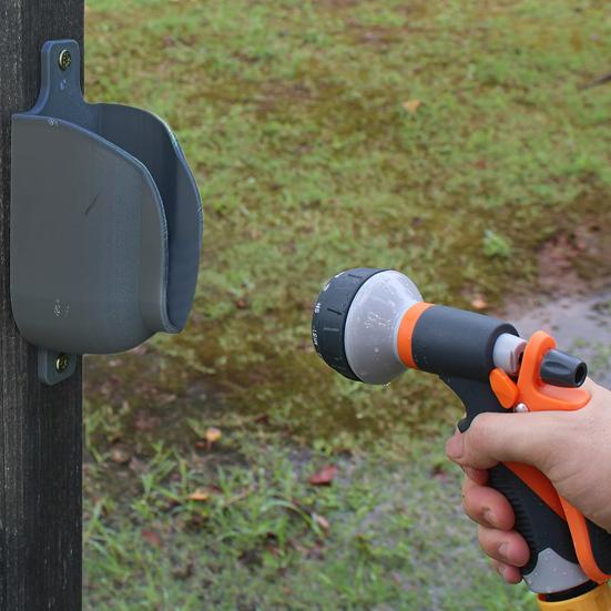 Car Washer Hanger Wall Mount High Pressure Sprayer Holder Garden Hose Sprinkler Holder for Garage Patio Storage
