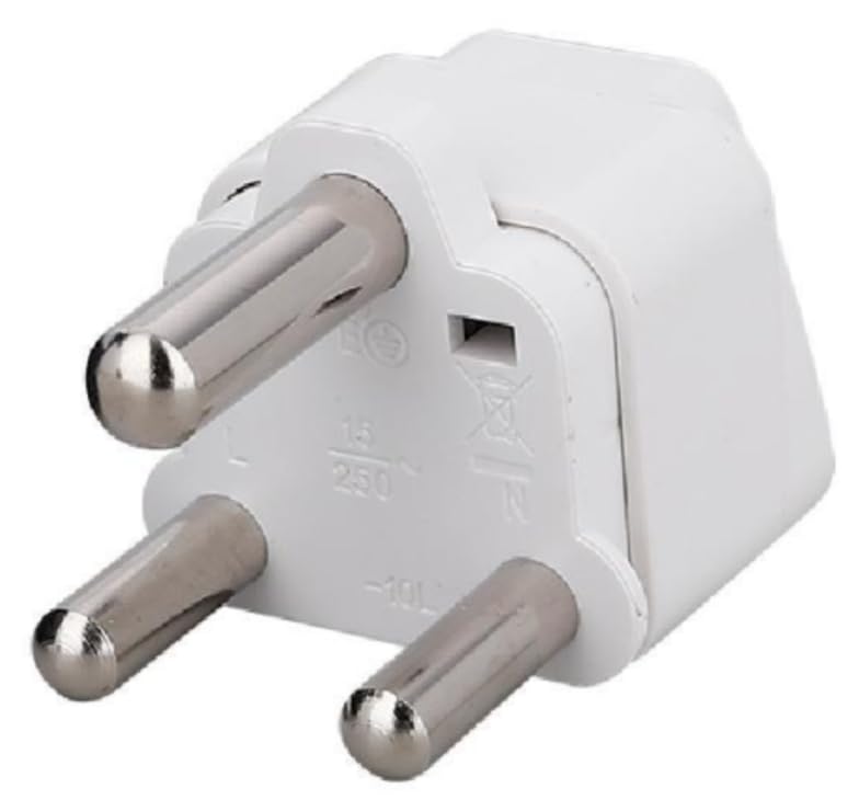 

Overseas conversion plug B3L type South African type outlet adapter overseas travel Cape Town Johannesburg (white)