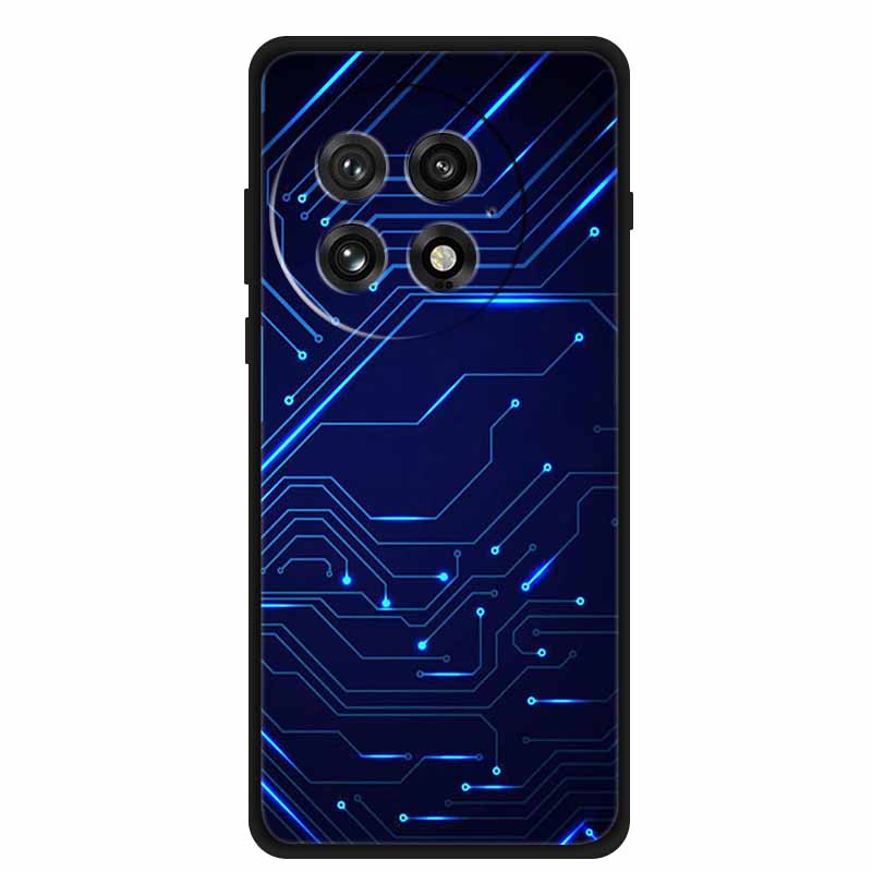 Etui do OnePlus 13 5G Zwierzęta Miękki Silikon TPU Etui na Telefon Tylna Pokrywa do OnePlus13 PJZ110 Wilk Odporne na Wstrząsy Ochronne Fajne Etui