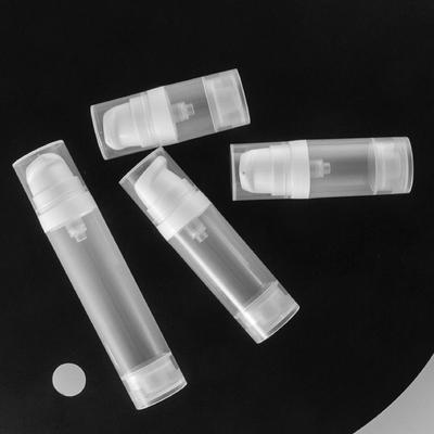Toiletries Vacuum Pump Bottles Refillable Bottles Cosmetic Container Airless Lotion Bottle