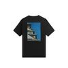 Kith Osaka Castle Tee Black Men Tops KHM033236-001