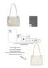 2026 Korean-Style Luxury Polka Dot Tote: Lightweight, Simple Fashion, Women's Single Shoulder Bag, Large Capacity
