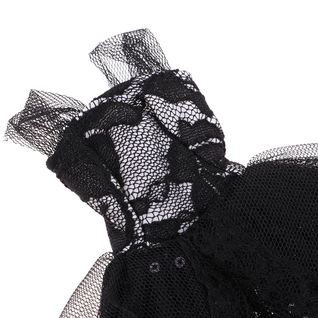 Элегантное модное вечернее платье куклы — фото 2