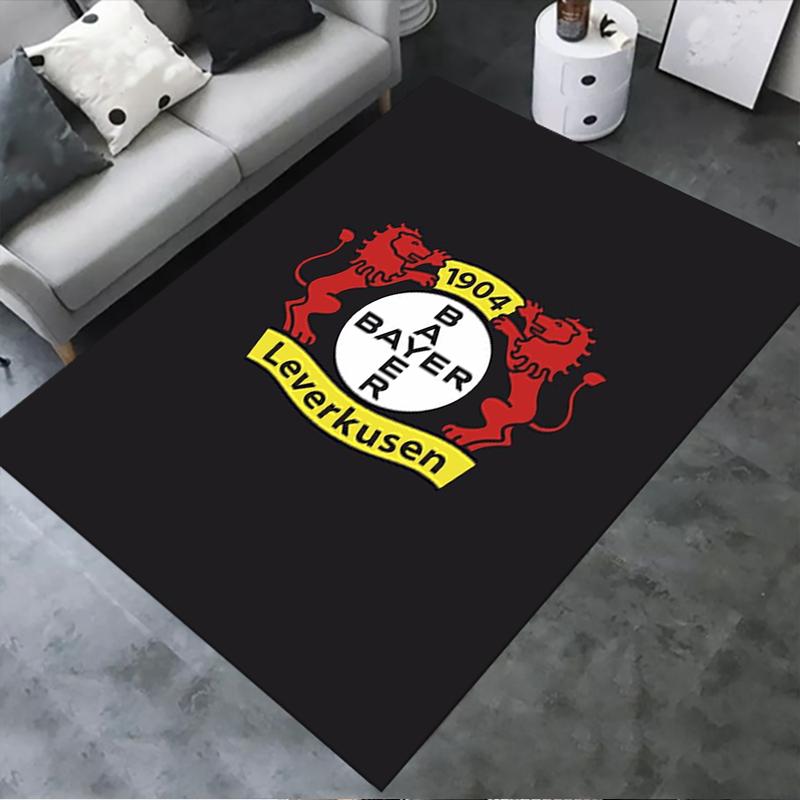 2025 New Bayer 04 Leverkusen Carpet Rug for Living Room Bedroom Home Sofa Decoration,Kids play Non-slip Floor Mat13 40x60cm( 15x23in )