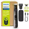 OneBlade 360 Pro Face and Body Hybrid Trimmer QP6552/90 360 Blade Technology