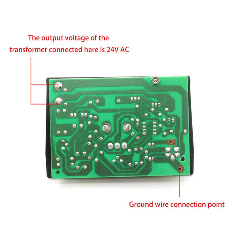 936 Electric Welding Station Circuit Board Control Board Adjustable Temperature 5-Hole 5-Pin A1321 Core Circuit Board