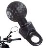 Angled Head Adapter Ball Shock Absorbing Alloy Ball Base U-Shaped Motorcycle Phone Holder Cycling Accessories for Bike