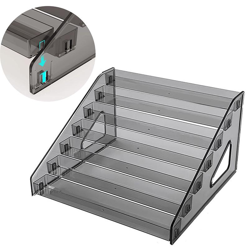 3/4/5/6/7 Layers Nail Polish Display Stand Luxury Cosmetic Display Rack Holder Jewelry Essential Oil Organizer Storage Display