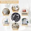 Table Leg Protectors, Anti-Scratch Leg Pads, Rubber Non-Slip Chair Leg Pads, Silent Stickers, Furniture Accessories
