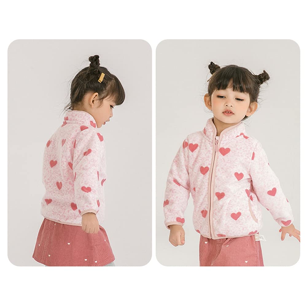 Weedmap Fleece Boys and Hooded Long Casual Wear Kids' Jacket, Kids' Coat, Autumn/Winter, Girls, Fleece-Lined, Outerwear, Sleeve, Warm, Windproof,