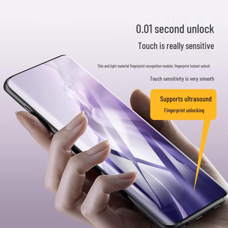 AMW Hydrogel Full-Screen Protector